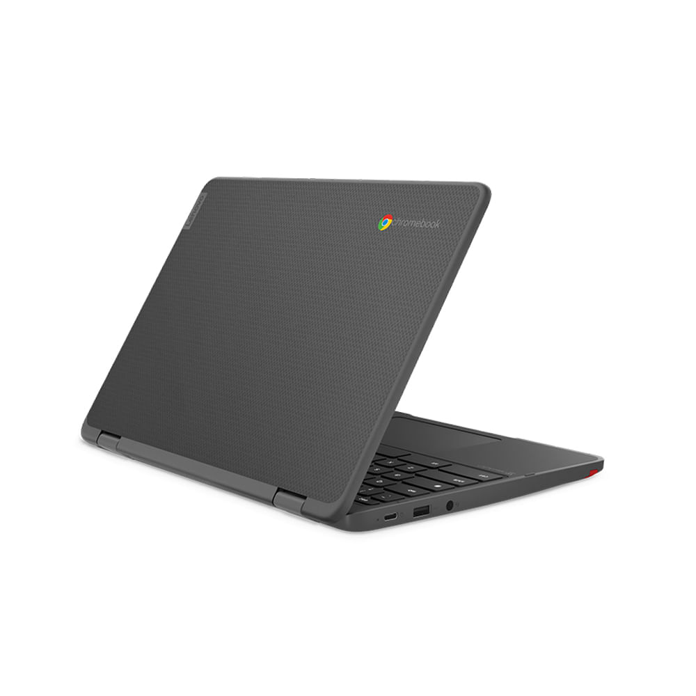Lenovo Chromebook Yoga 500e Gen 4 de 12.2"" Touch IPS, Intel N100 hasta 3.40GHz, rendimiento superio