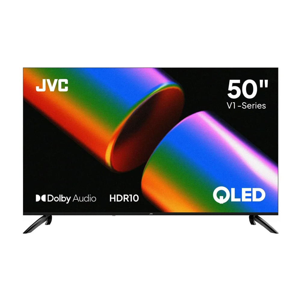 Televisor JVC 50' LT-50KM4584 2025 QLED 1920 x 1080 -FHD Google TV