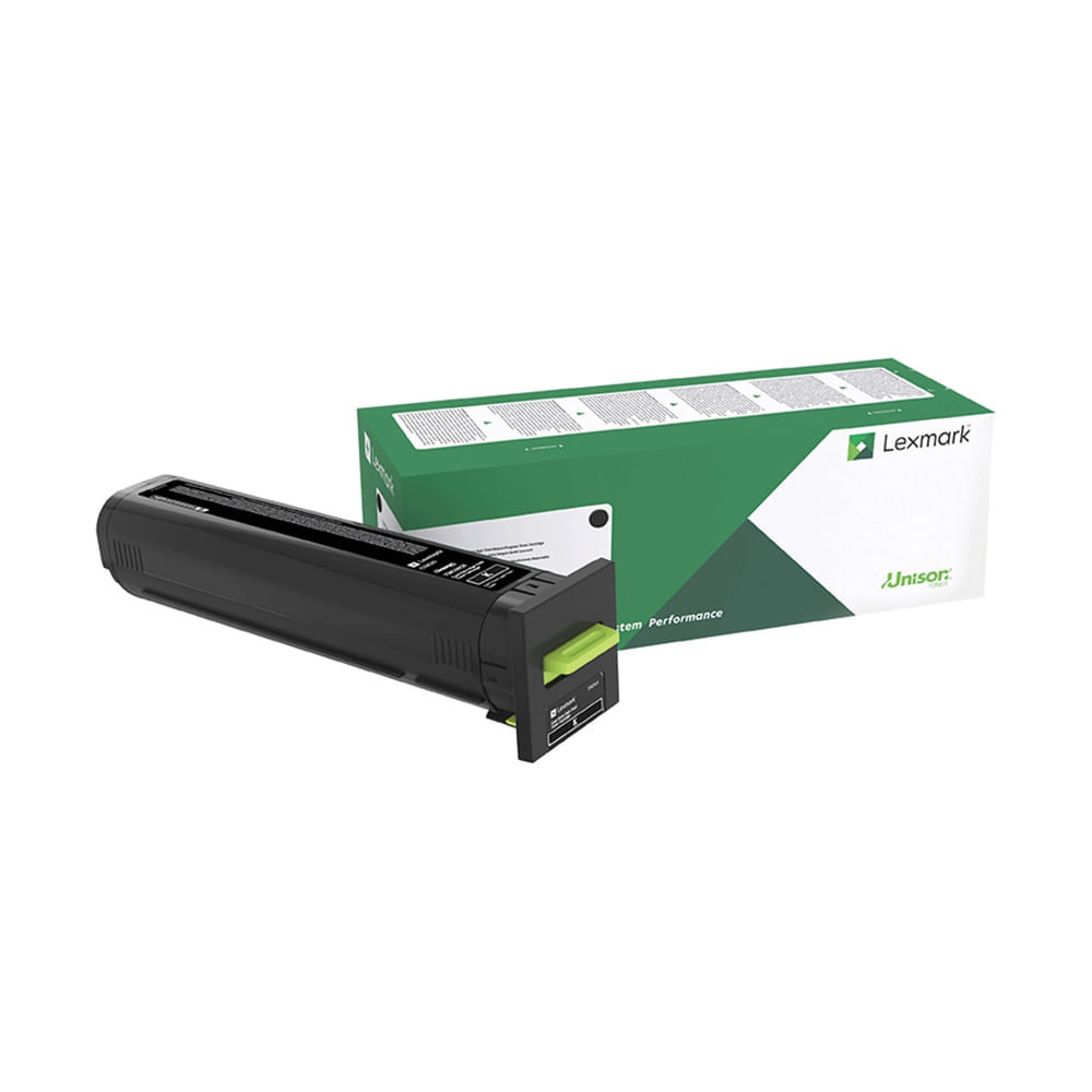 Toner Lexmark MX953CS963CX96X Negro de Alta Capacidad para Impresoras Multifuncionales