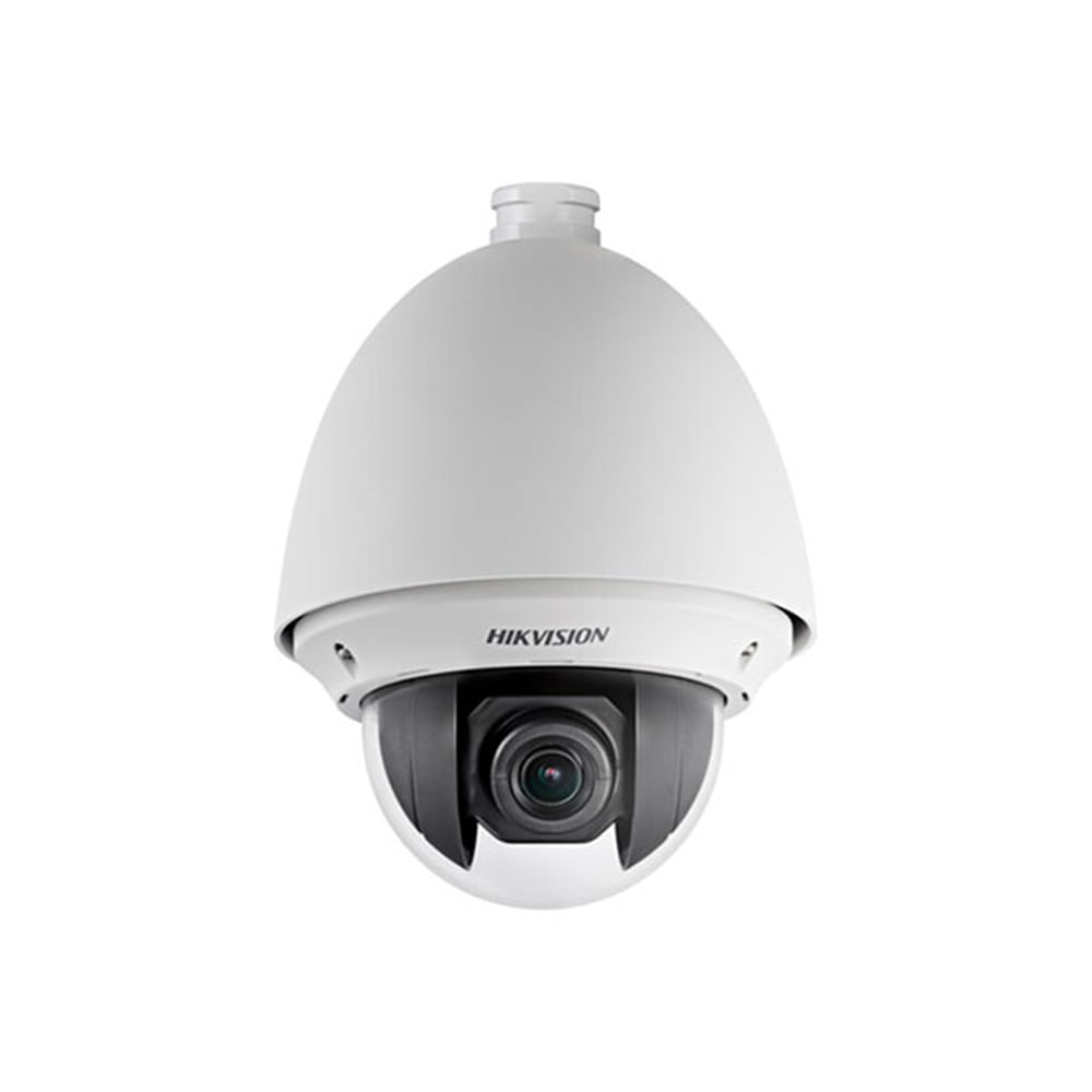 Cámara de seguridad Hikvision Dome 2 MP 15X interiorexterior alta definición y fácil instalació
