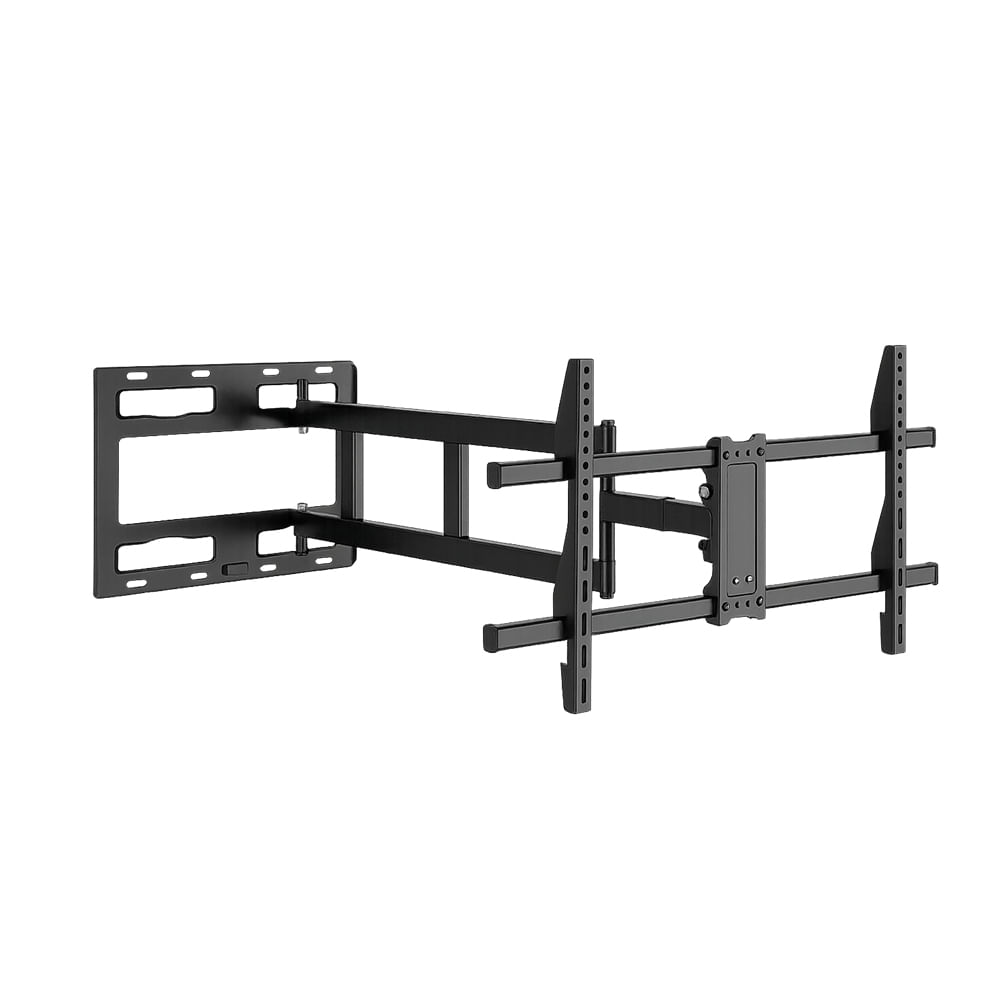 Rack Movible Doble Brazo Marca Koreano Modelo Pro-900A para TV Pantallas 43 a 90 pulgadas