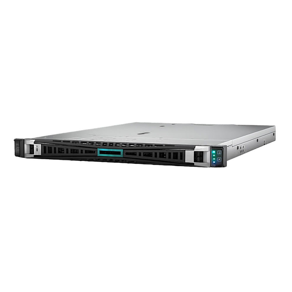 Servidor HPE ProLiant DL320 G11 Intel Xeon Bronze 32GB RAM 1.92TB SSD 1U Gigabit Ethernet