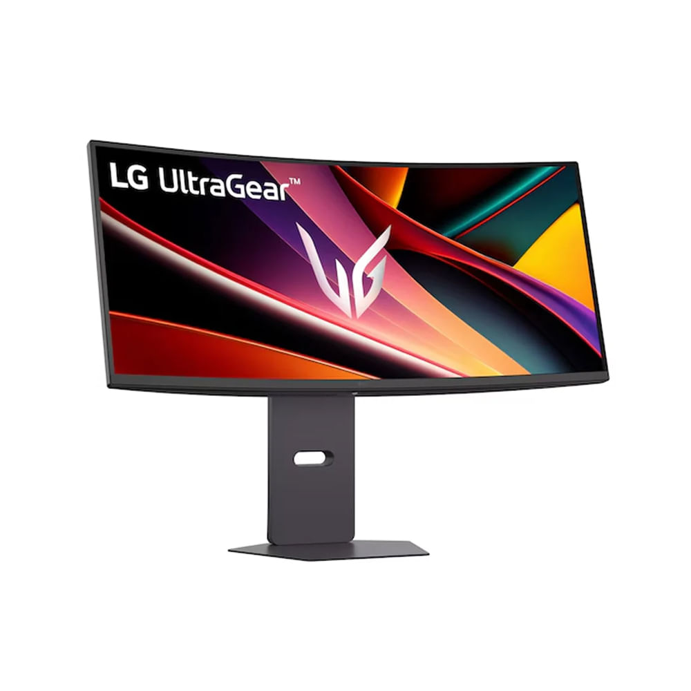 LG Monitor LED Curvo 34 VA 160Hz - Pantalla Ultra Ancha para Gaming y Multitareas Negro