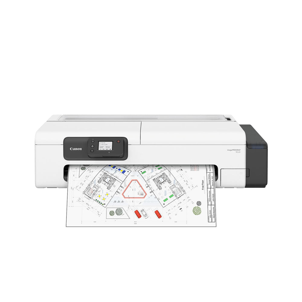 Impresora de Gran Formato Canon imagePROGRAF TC 21 A1 24 Pulgadas Conectividad USB Ethernet
