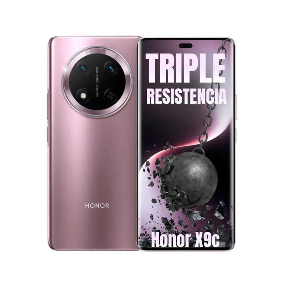 Celular Honor X9C 8GB 256GB Purple Doble SIM rendimiento superior