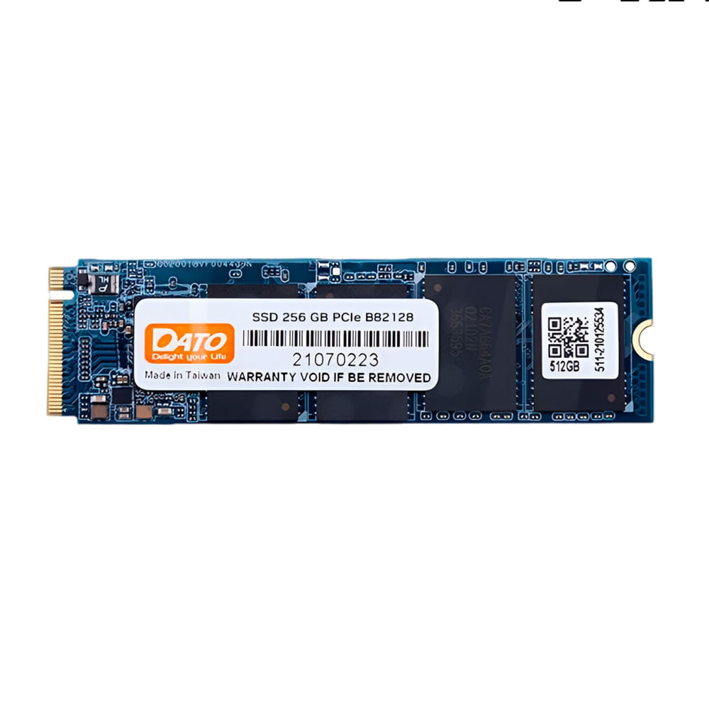 SSD DATO DP700 256GB M 2 NVMe PCIe 1 3 hasta 2500 MBs almacenamiento interno rápido