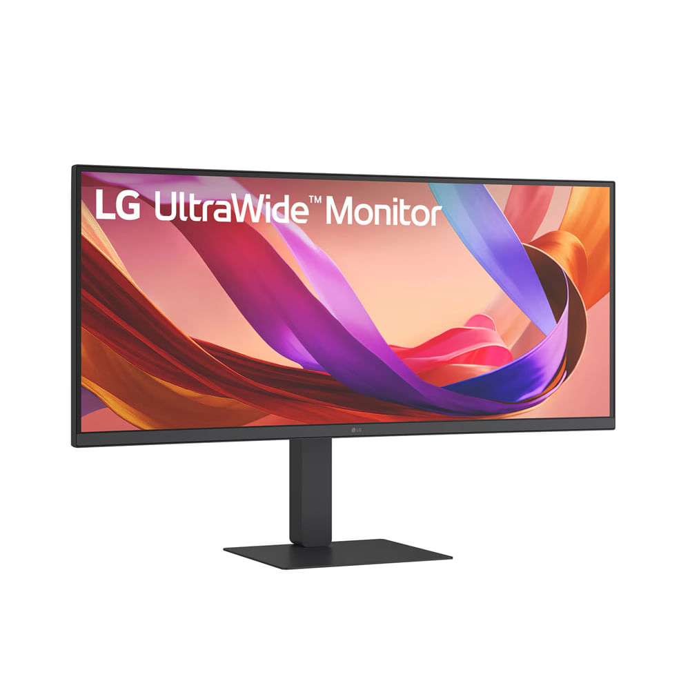 Monitor LG 34 Curvo IPS 34 Pulgadas 60Hz QHD HDR para Gaming y Multimedia