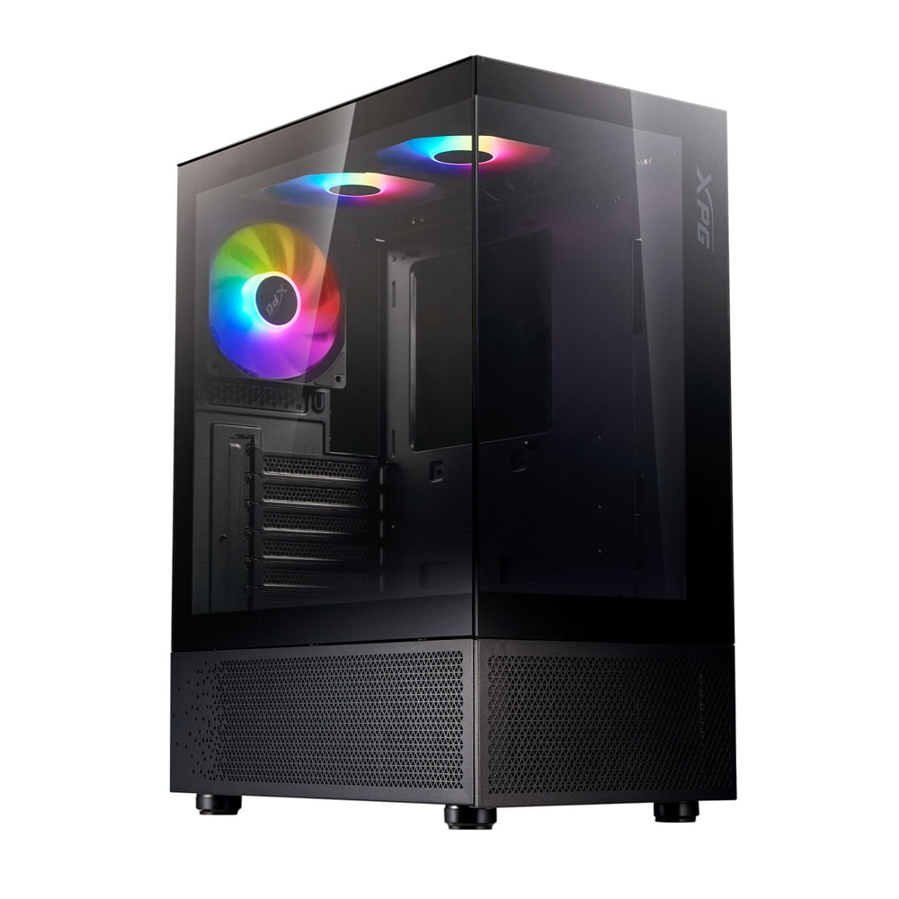 Case XPG Invader X Mini - Capacidad de almacenamiento - Color negro