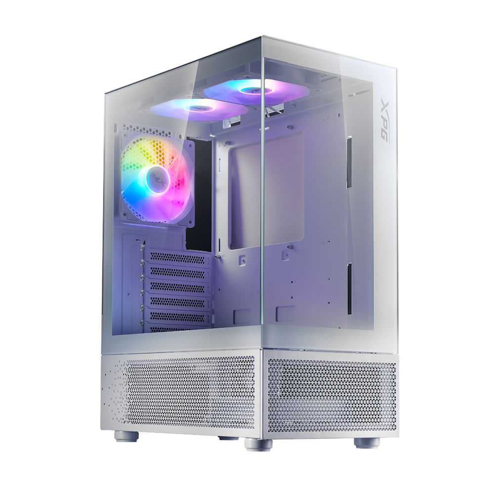 Case XPG Invader X Mini InvaderXMiniMT-WHCWW Color blanco