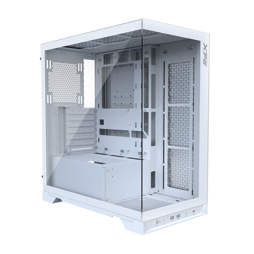 Case XPG Invader-X WT, compatibilidad con PC, color blanco