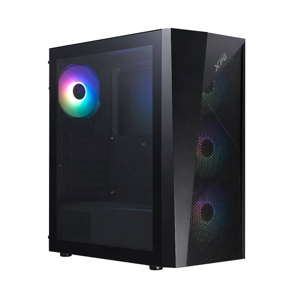 Case XPG Lander 500 MTA-BKCWW conectividad USB 3.0 color negro