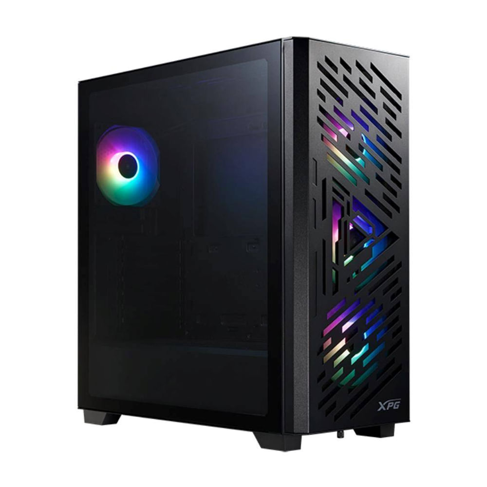 Case XPG Lander 501 capacidad alta color negro