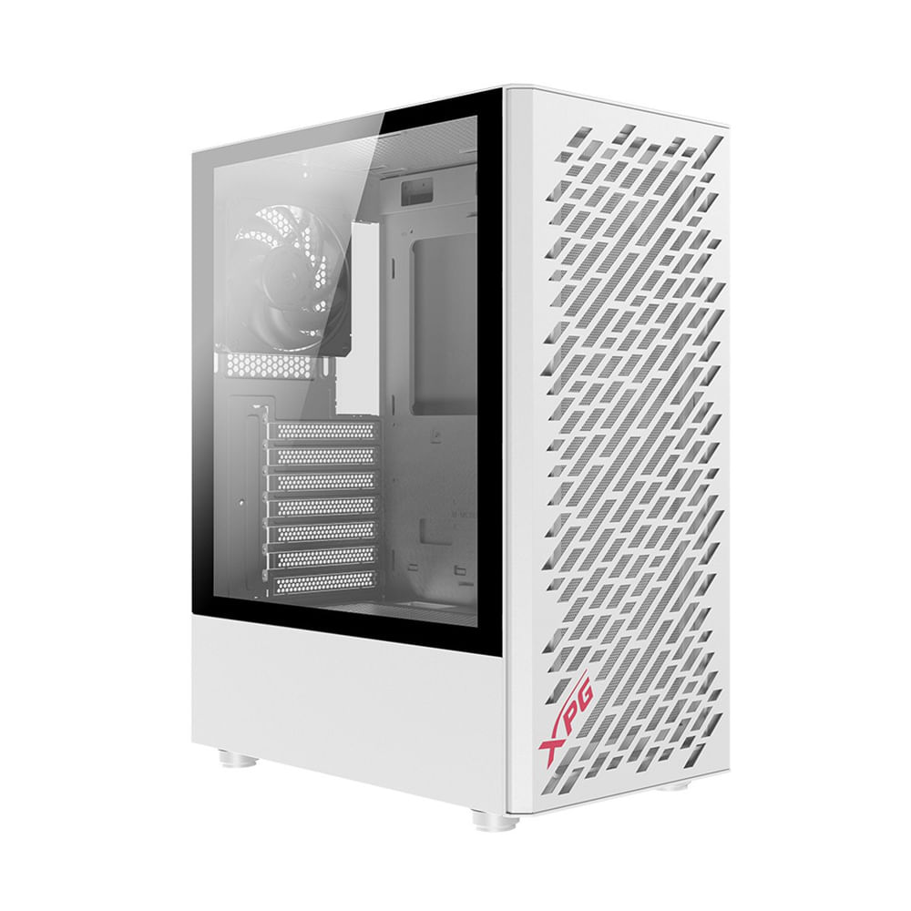 Case XPG Valor Air WT Capacidad de enfriamiento Color blanco