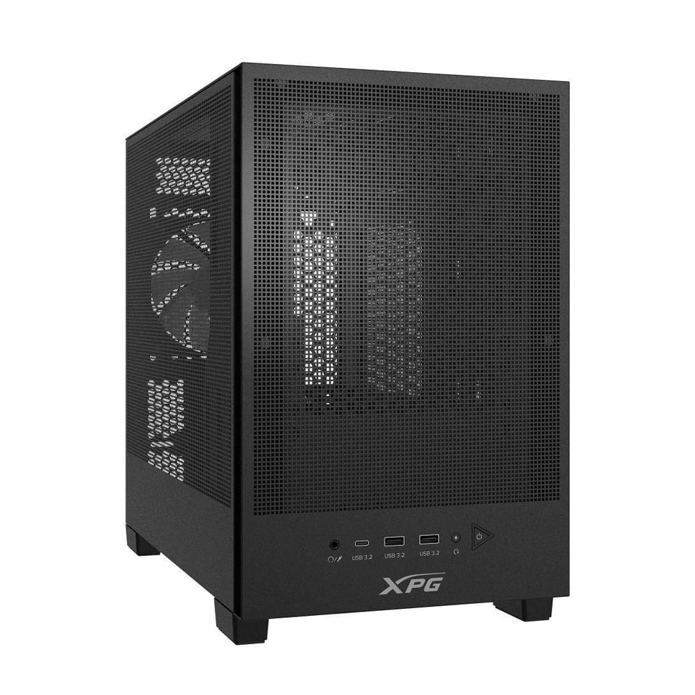 Case XPG Valor Mesh Nano Black Aumento