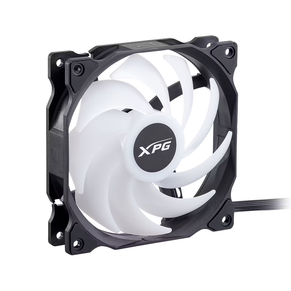 Ventilador XPG VENTO 120 ARGB PWM 120mm velocidad alta color negro