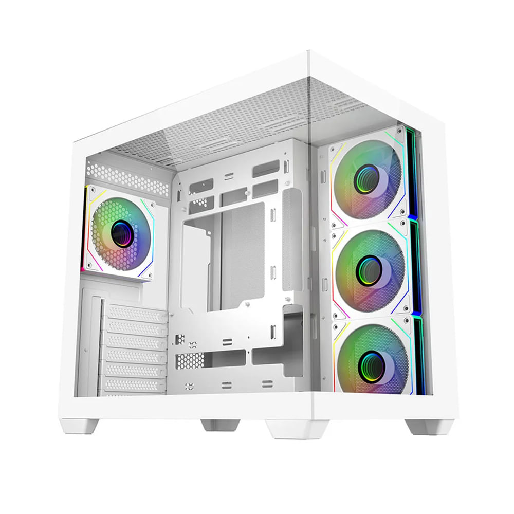 Case-PC Cooler Master Elite 681 E681-WHNN-S00 color blanco