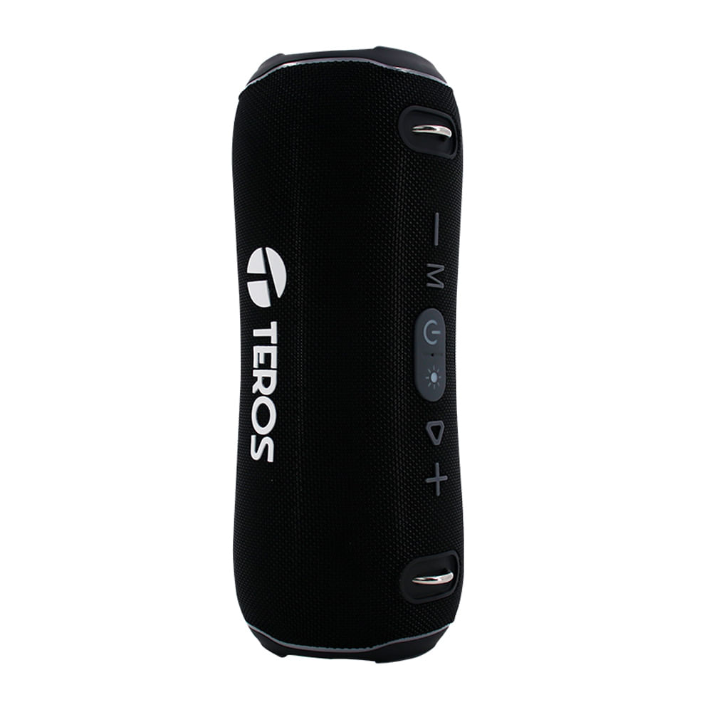 Parlante Inalámbrico Teros TE6046N 20W BT 5.3 Iluminación RGB