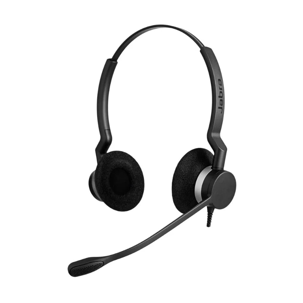 Auricular Jabra BIZ 2300 USB UC Duo - Cableado - Conectividad USB