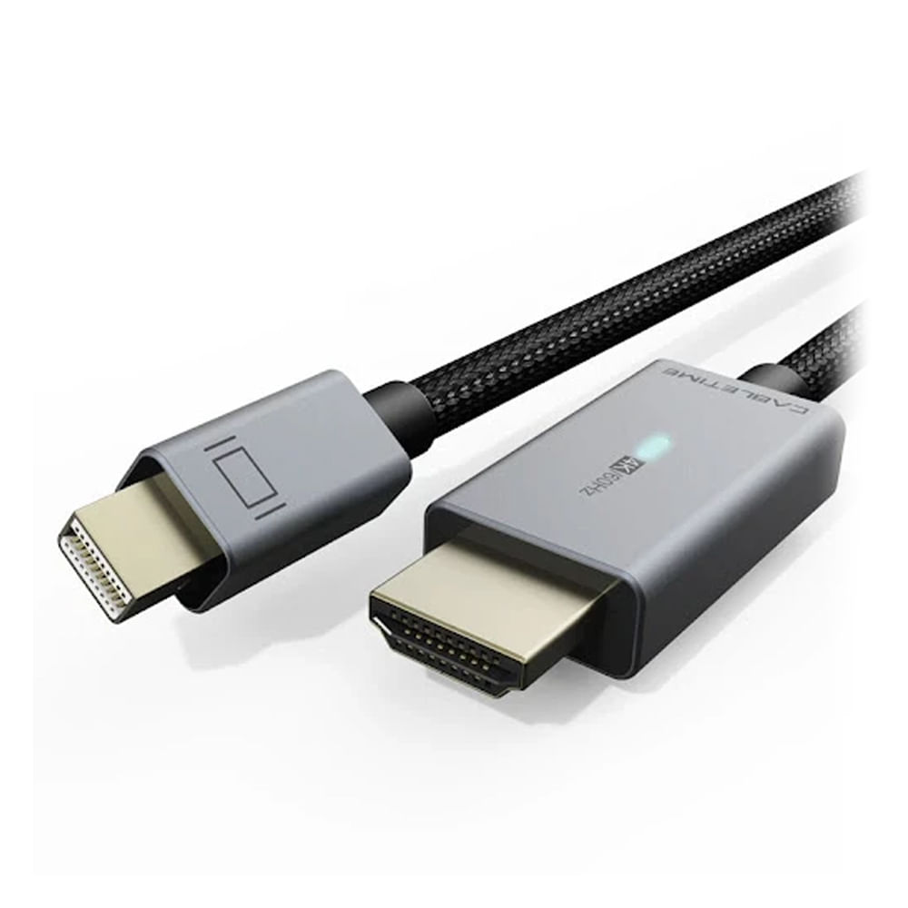 Cable DP CABLETIME CD20K 4K 60HZ 1.8mts