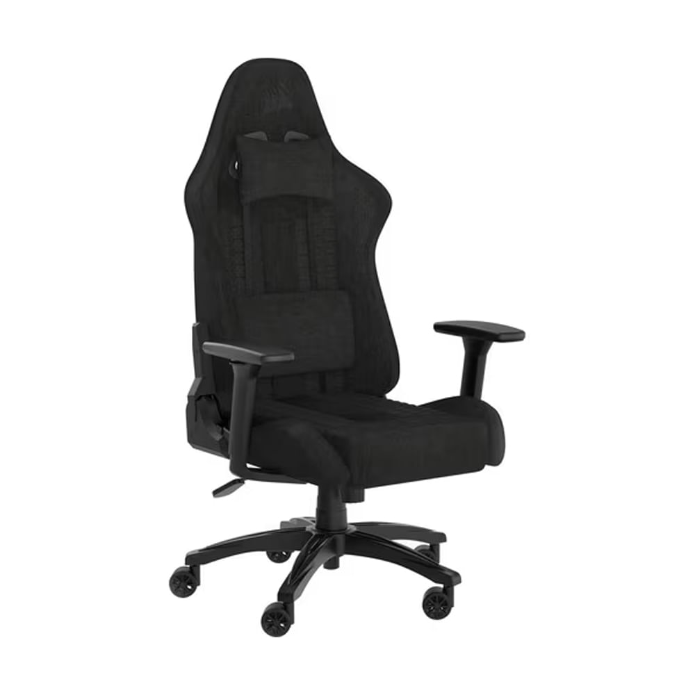 Sillón de Juego Corsair Relaxed TC100 - Nilón - Negro