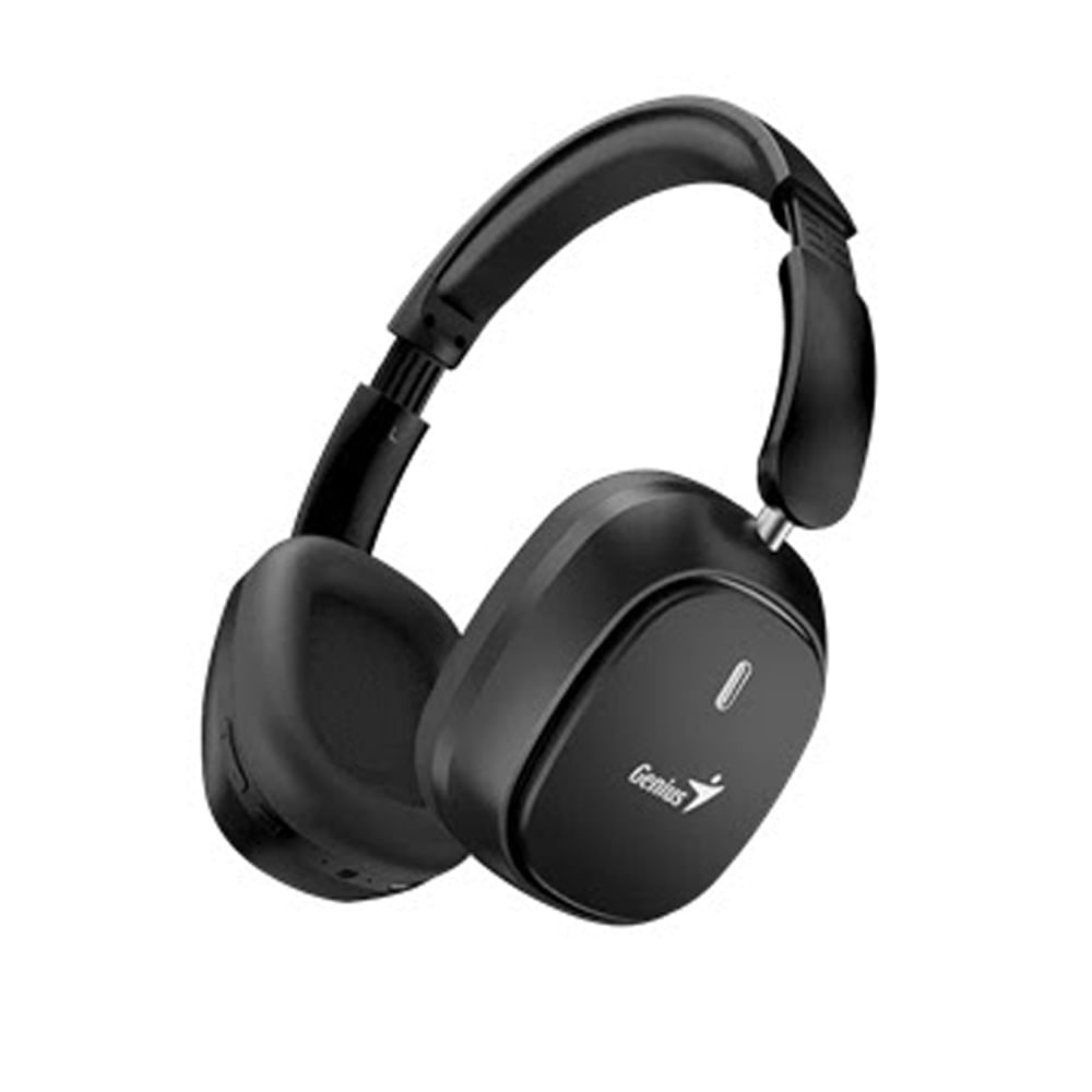 Audífono Genius HS-820BT Bluetooth 40mm 22h Plegable Black