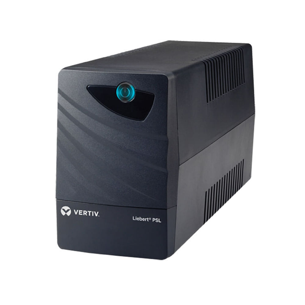 UPS Vertiv PSL Line Interactive 650VA 360W Torre 6 Tomas NEMA