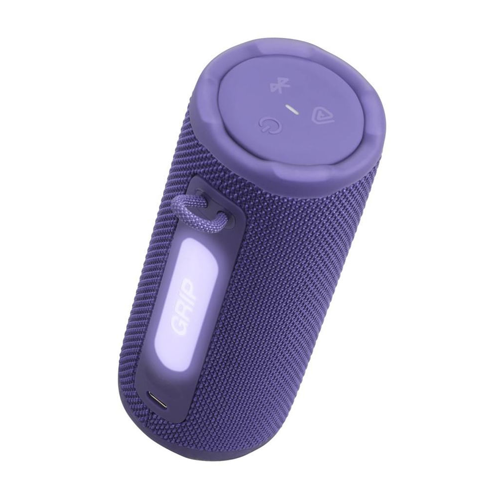 Speaker JBL Grip Bluetooth 5.0 Color púrpura