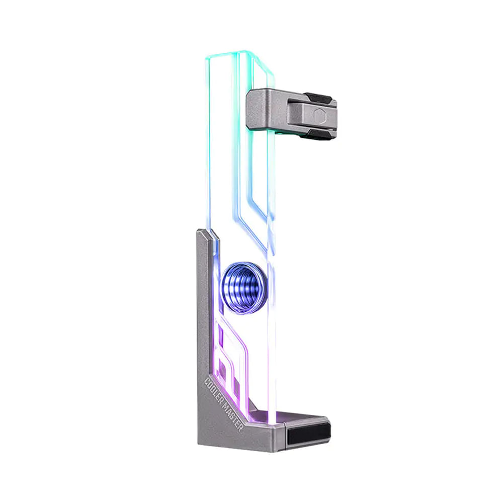 Soporte para GPU COOLER MASTER ATLAS ARGB MCA-U000R-AGSBTG-00 con iluminación ARGB