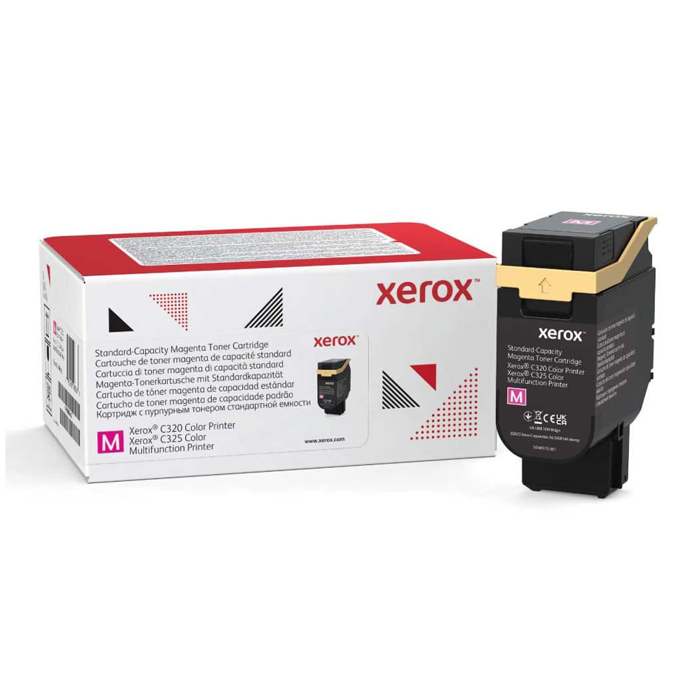Toner Xerox 006R04825 Magenta 1800 Páginas