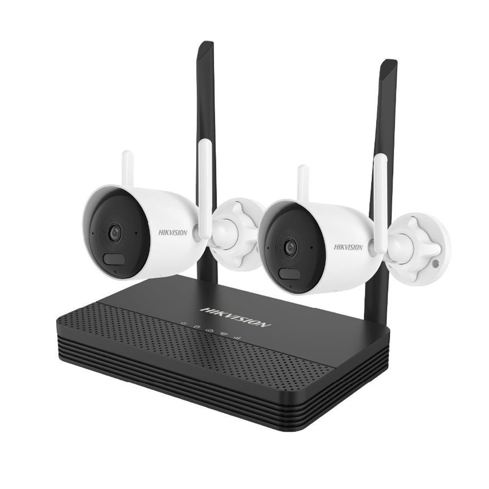 Cámara de vigilancia Hikvision - 4MP H.265 - Conectividad WiFi - Interior y exterior