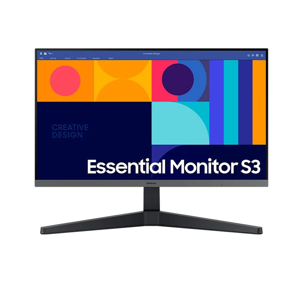 Monitor Samsung LS24F330EALXPE 24 pulgadas resolución Full HD