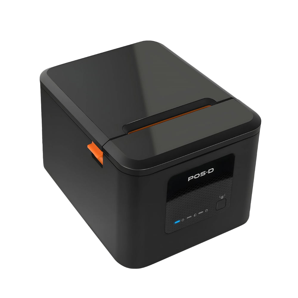 Impresora térmica POS-D BASIC 230 alta velocidad USB, color rojo