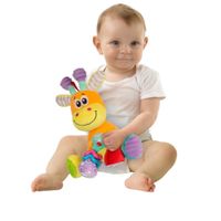 Peluche Interactivo PLAYGRO Amigo Jirafa