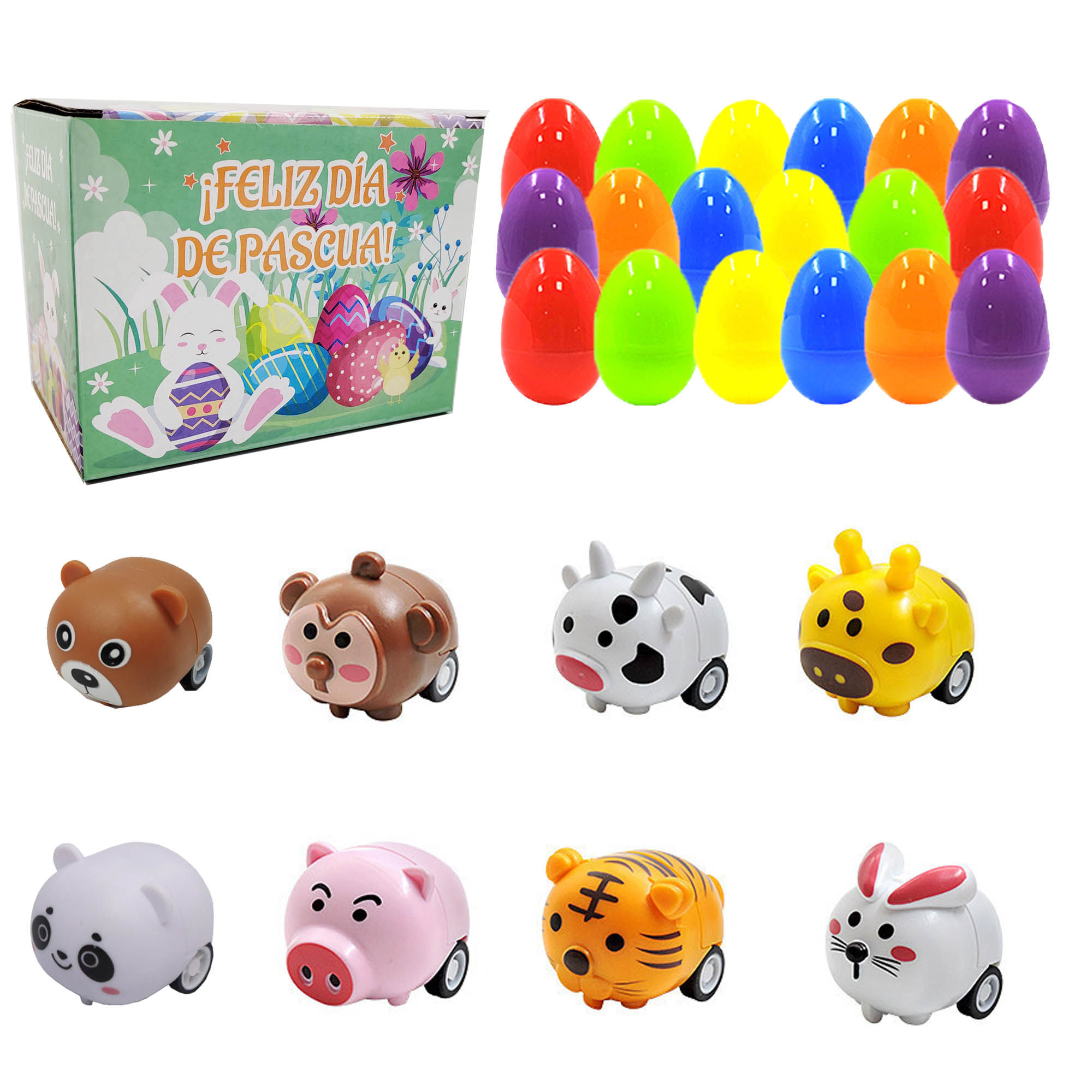 Huevo de Pascua HUAYUAN Feliz Día de Pascua