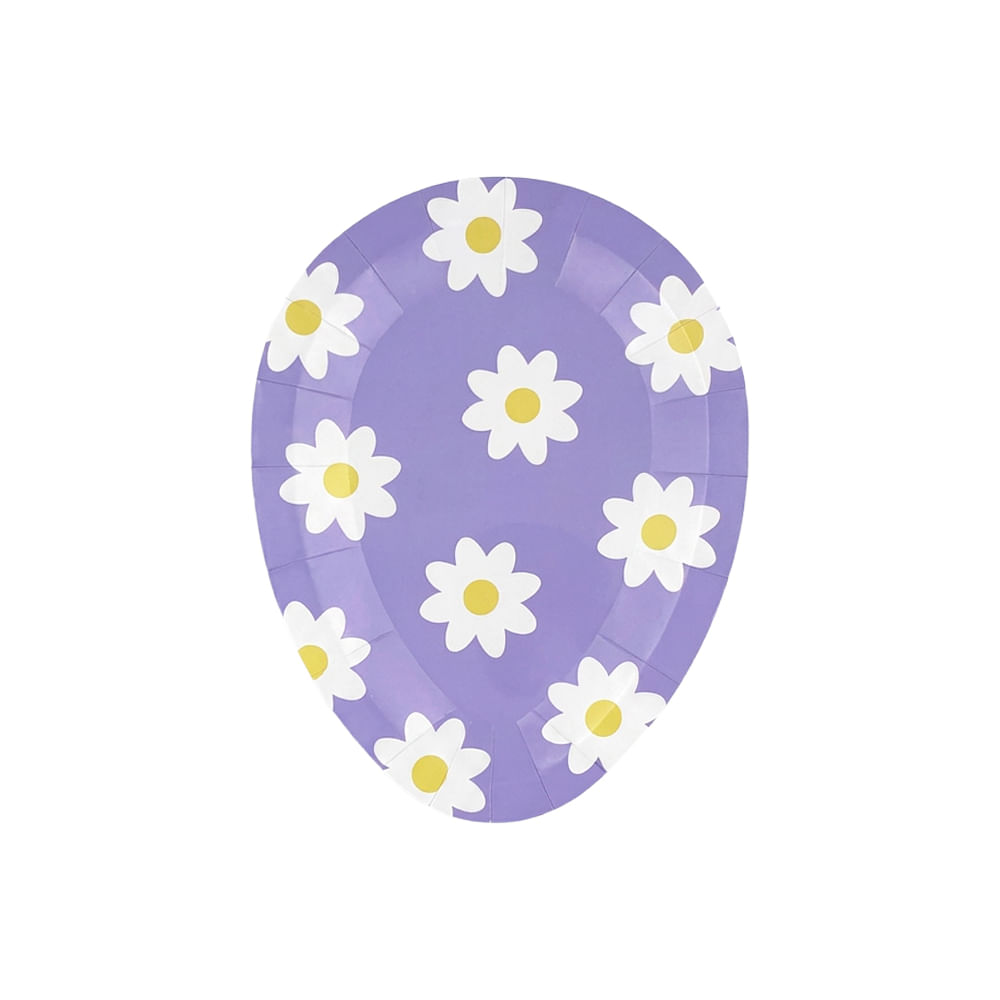 Pack 8 Platos Huevito de Pascua CLASS&WORK