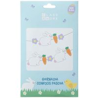 Guirnalda Conejos de Pascua CLASS&WORK