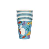 Pack 8 Vasos de Pascua CLASS&WORK