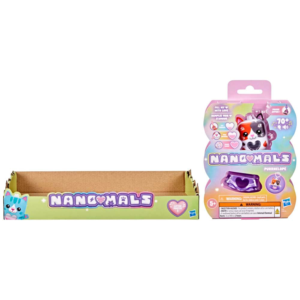 Mascota Electrónica Interactiva NANO-MALS Base & Outfit (Modelos Aleatorios)