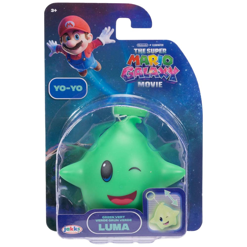 Yo-Yo Luminoso SUPER MARIO GALAXY (Modelos Aleatorios)