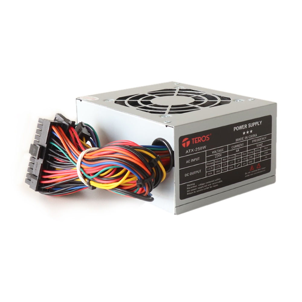Fuente Teros TE-7026N 250W potencia