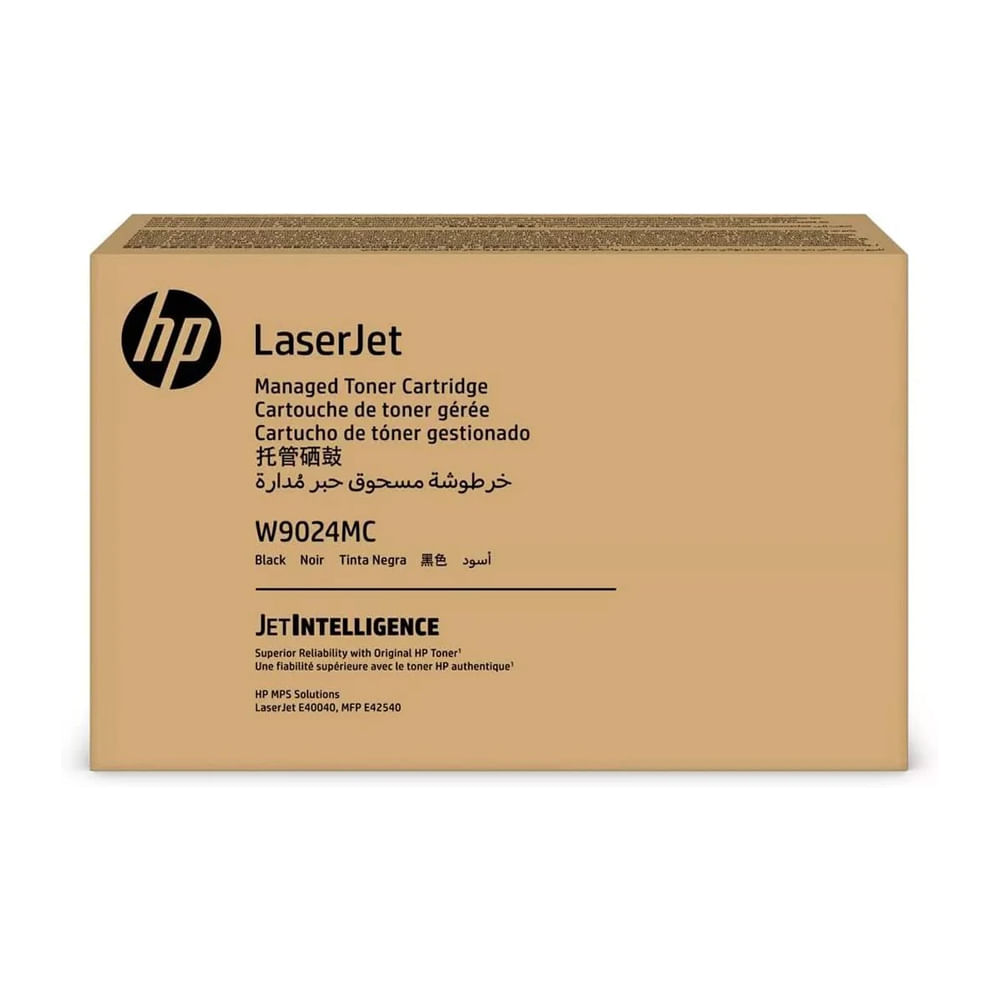 Toner cartridge HP W9024MC - Black