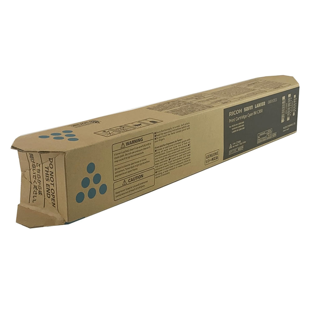 Toner Ricoh IM C300 IM C400 6000 paginas negro