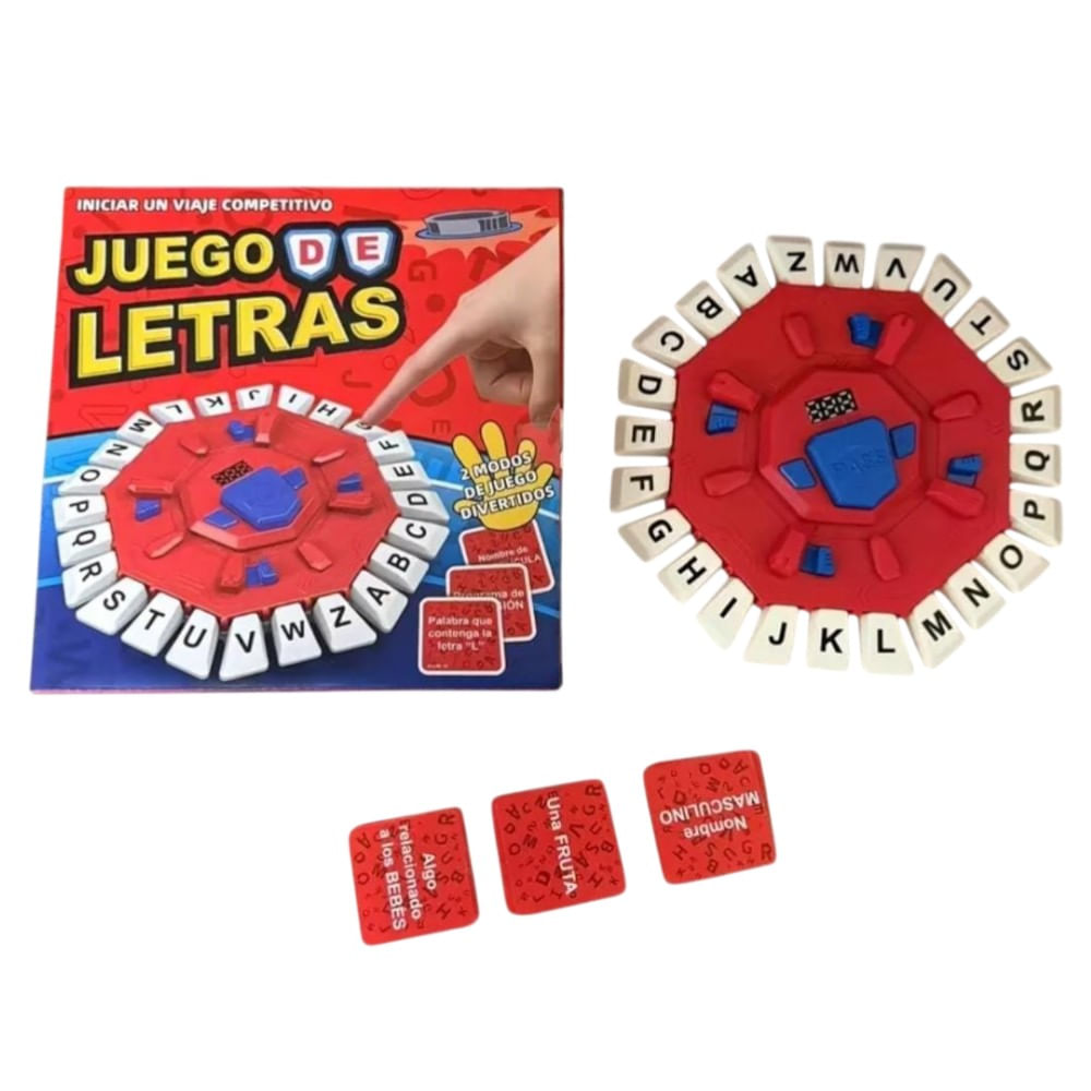 Juego de Letras Electrónico