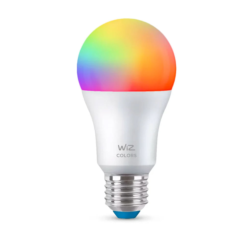 Bombilla WIZ A60 60W RGB conectividad BLE