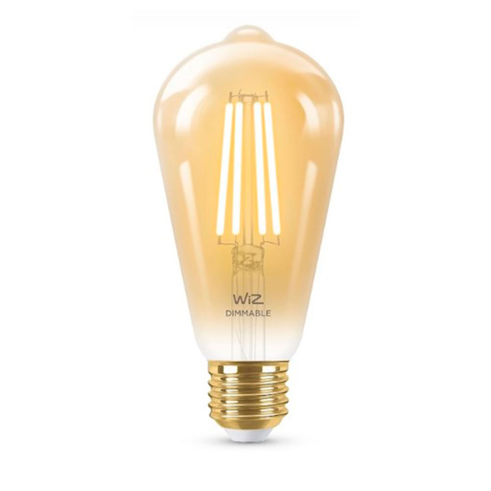 Bombilla WIZ DIM 6.9W ST64 220V E27 Conectividad Amb