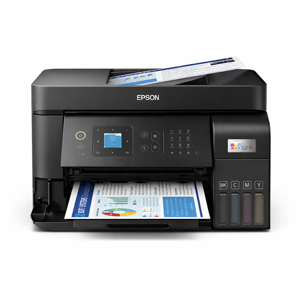 Impresora Epson EcoTank L5590 A4 tinta a color conectividad USB Wi-Fi