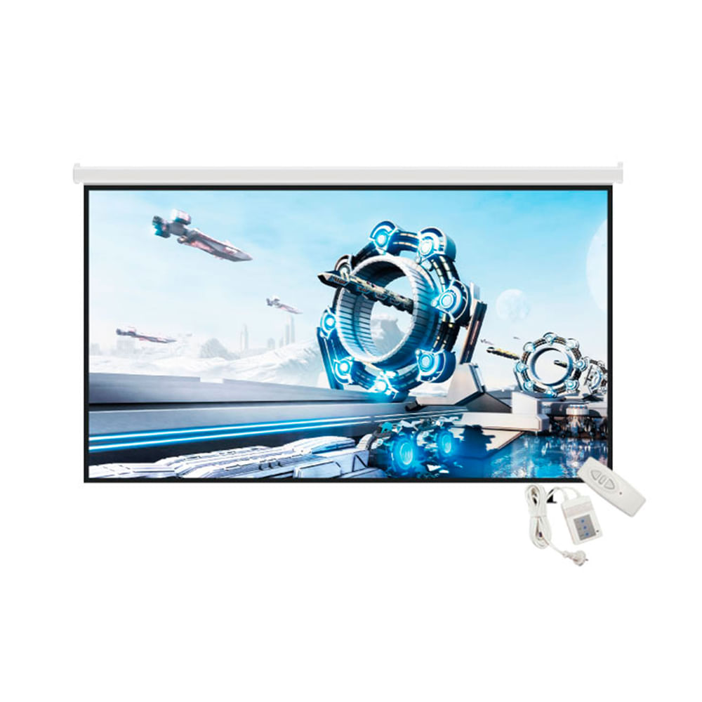 Pantalla motorizada Klip Xtreme KPS-513 120""
