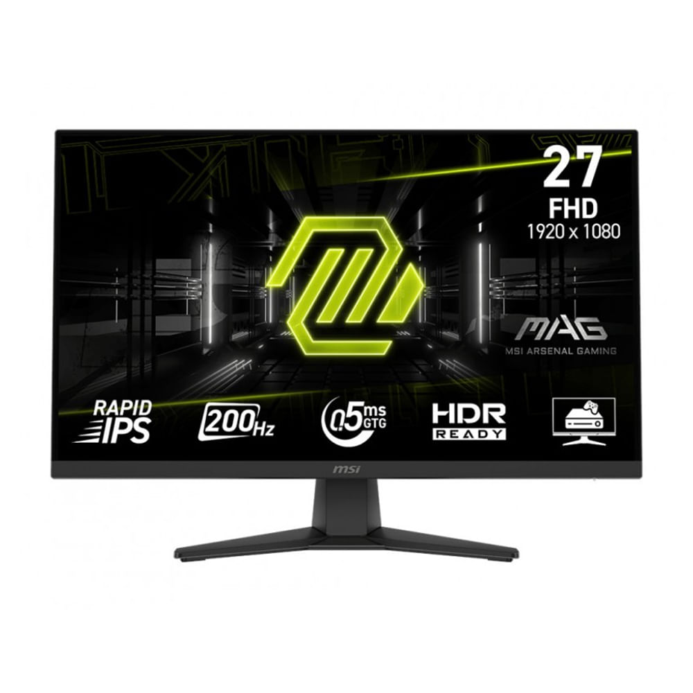 Monitor MSI MAG-272F 27"" FHD 200Hz 5ms Rapid IPS HDMI
