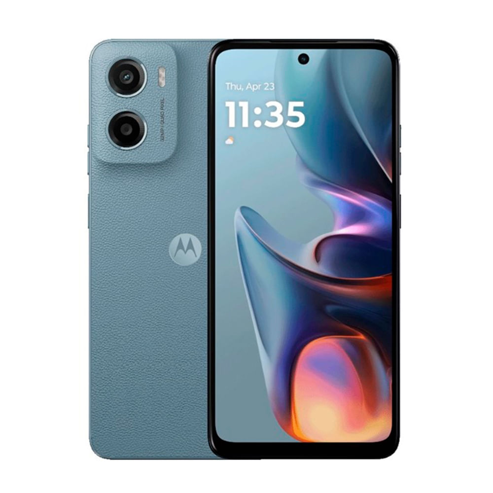 Smartphone Motorola E15 64GB conectividad azul cantera