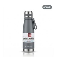 Termo Tomatodo de Acero Inoxidable con Filtro Para Té de 600 Ml Color Plomo